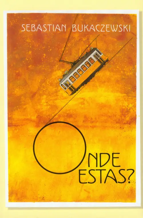 Książka - Onde estas?