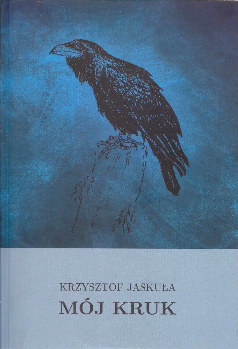 Książka - Mój kruk