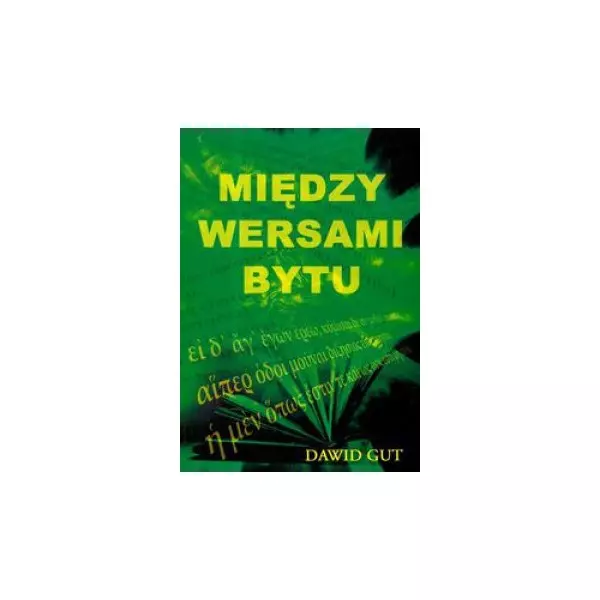Książka - Między wersami bytu