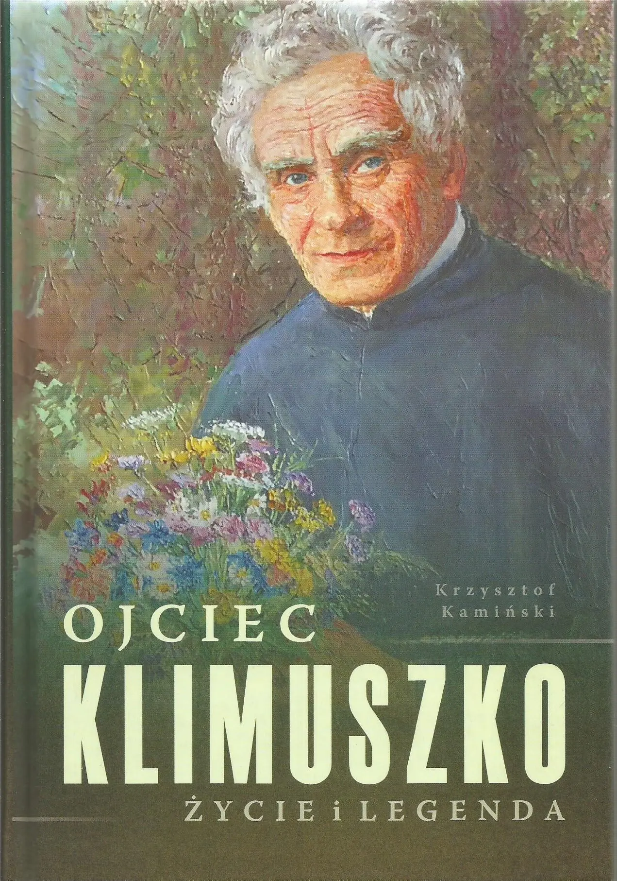Książka - Ojciec Klimuszko życie i legenda