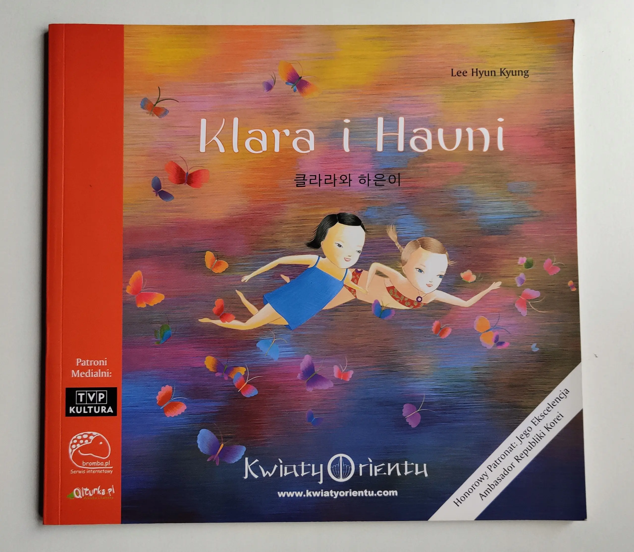 Książka - Klara i Hauni