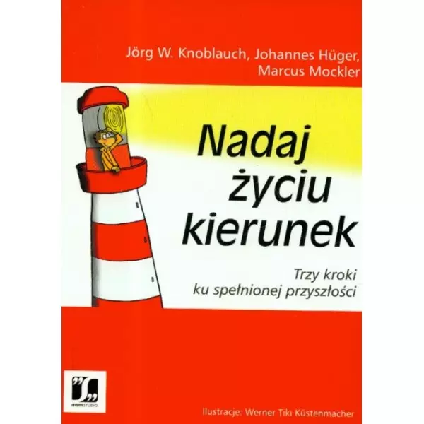 Książka - Nadaj życiu kierunek