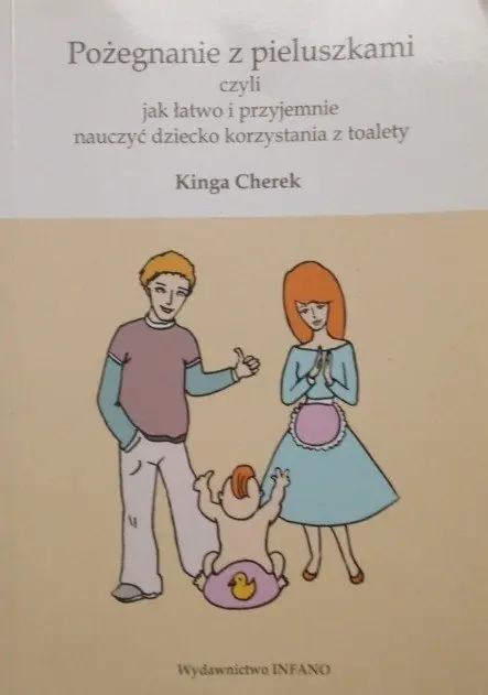 Książka - Pożegnanie z pieluszkami