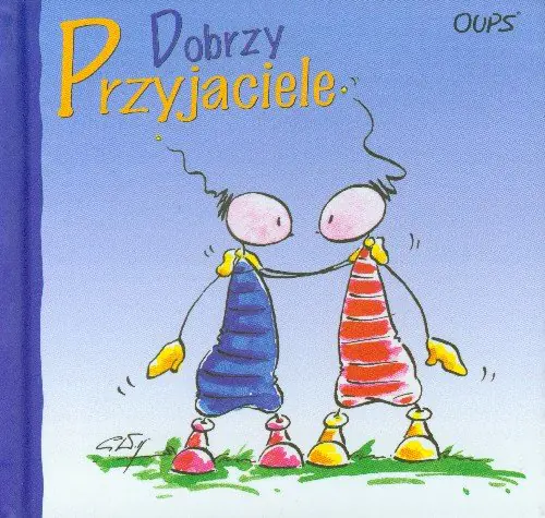 Książka - Dobrzy przyjaciele