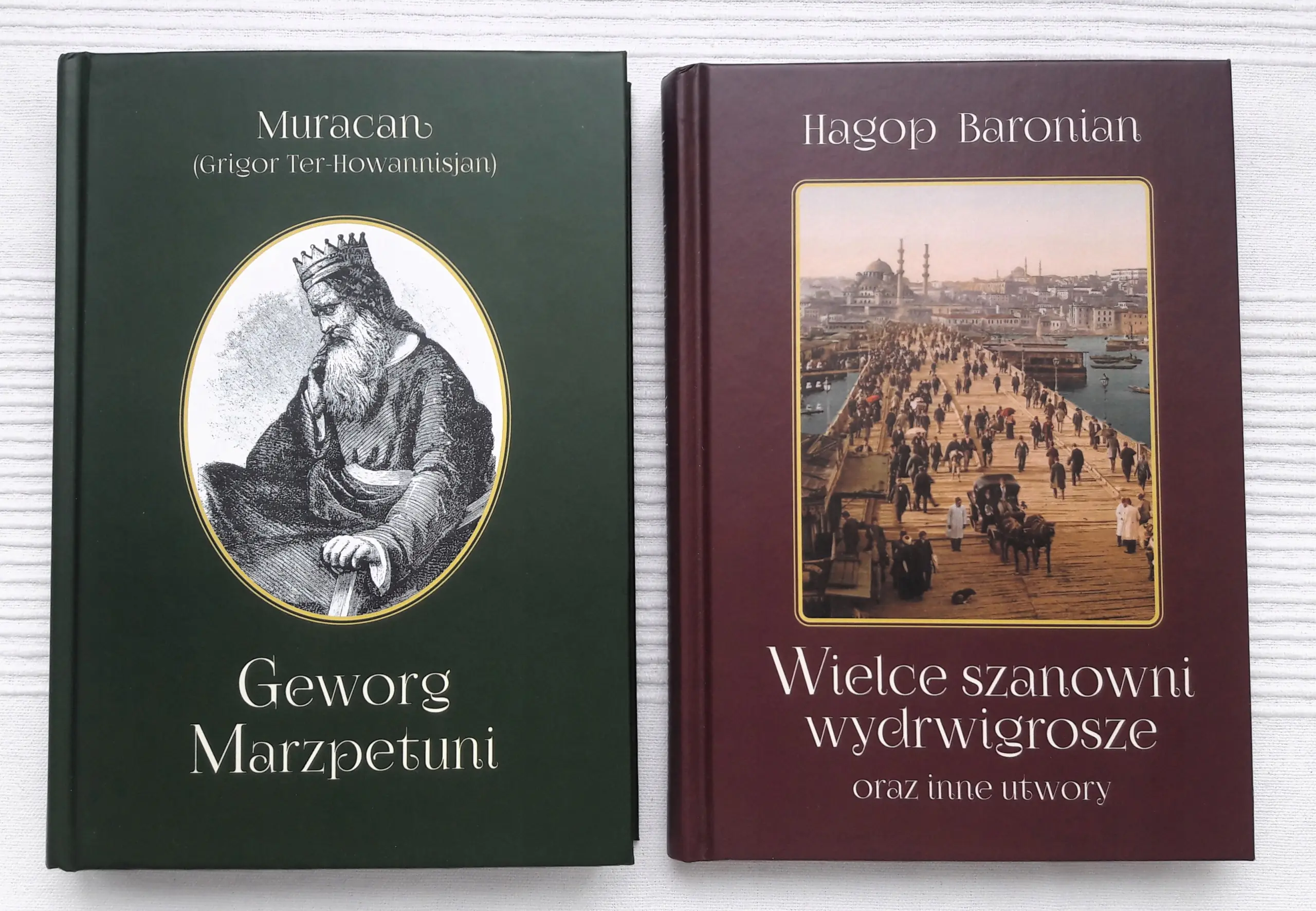 Książka - MURACAN (Grigor Ter-Howannisjan)