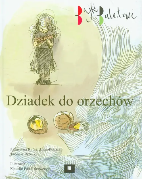 Książka - Dziadek do orzechów