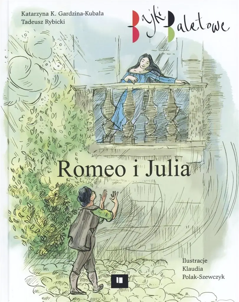 Książka - Bajki baletowe. Romeo i Julia