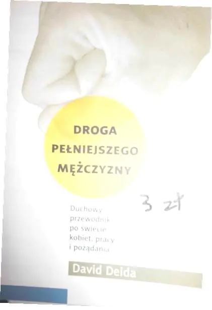 Książka - Droga pełniejszego mężczyzny
