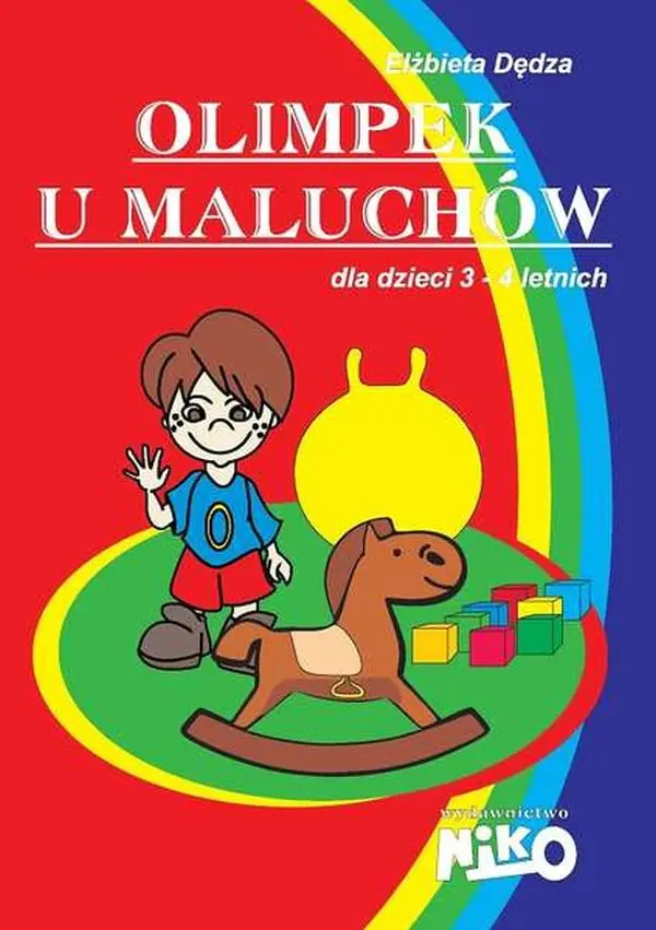 Książka - Olimpek u maluchów