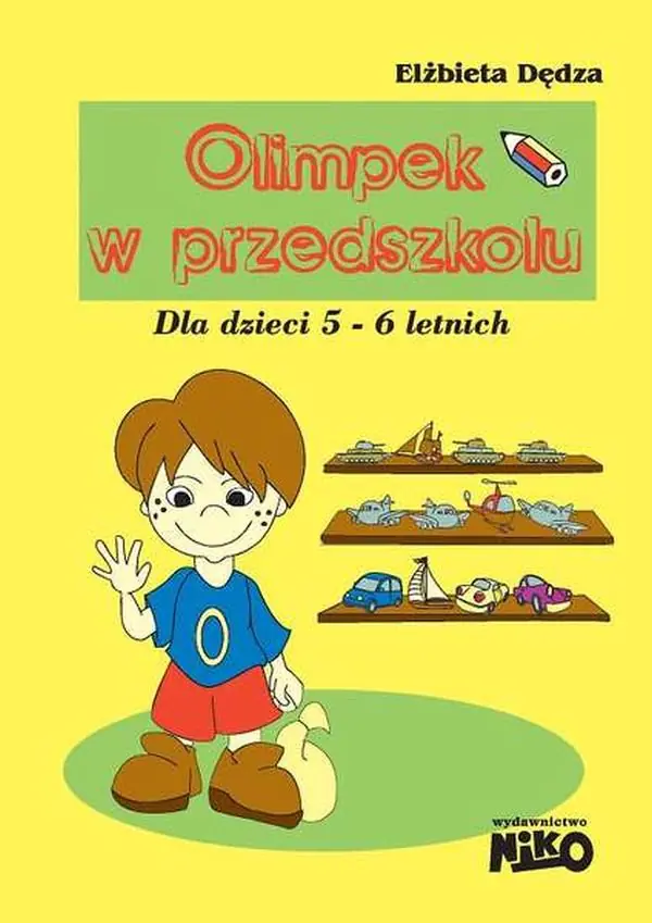 Książka - Olimpek w przedszkolu