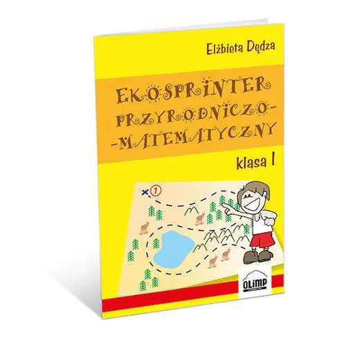 Książka - Ekosprinter przyrodniczo-matematyczny Klasa 1