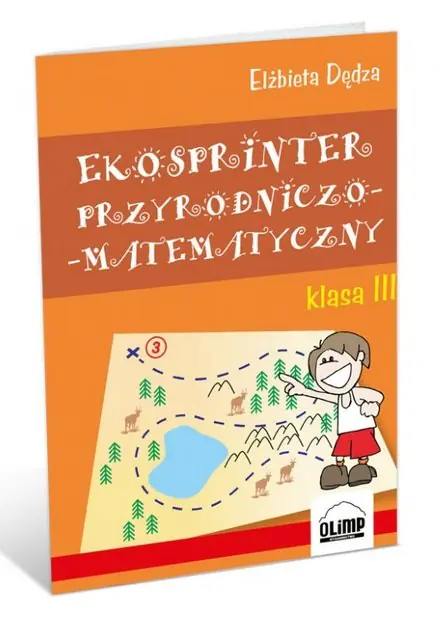 Książka - Ekosprinter przyrodniczo-matematyczny. Klasa 3