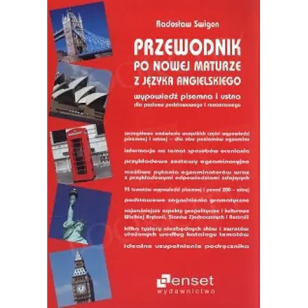 Książka - Przewodnik po nowej maturze z języka angielskiego
