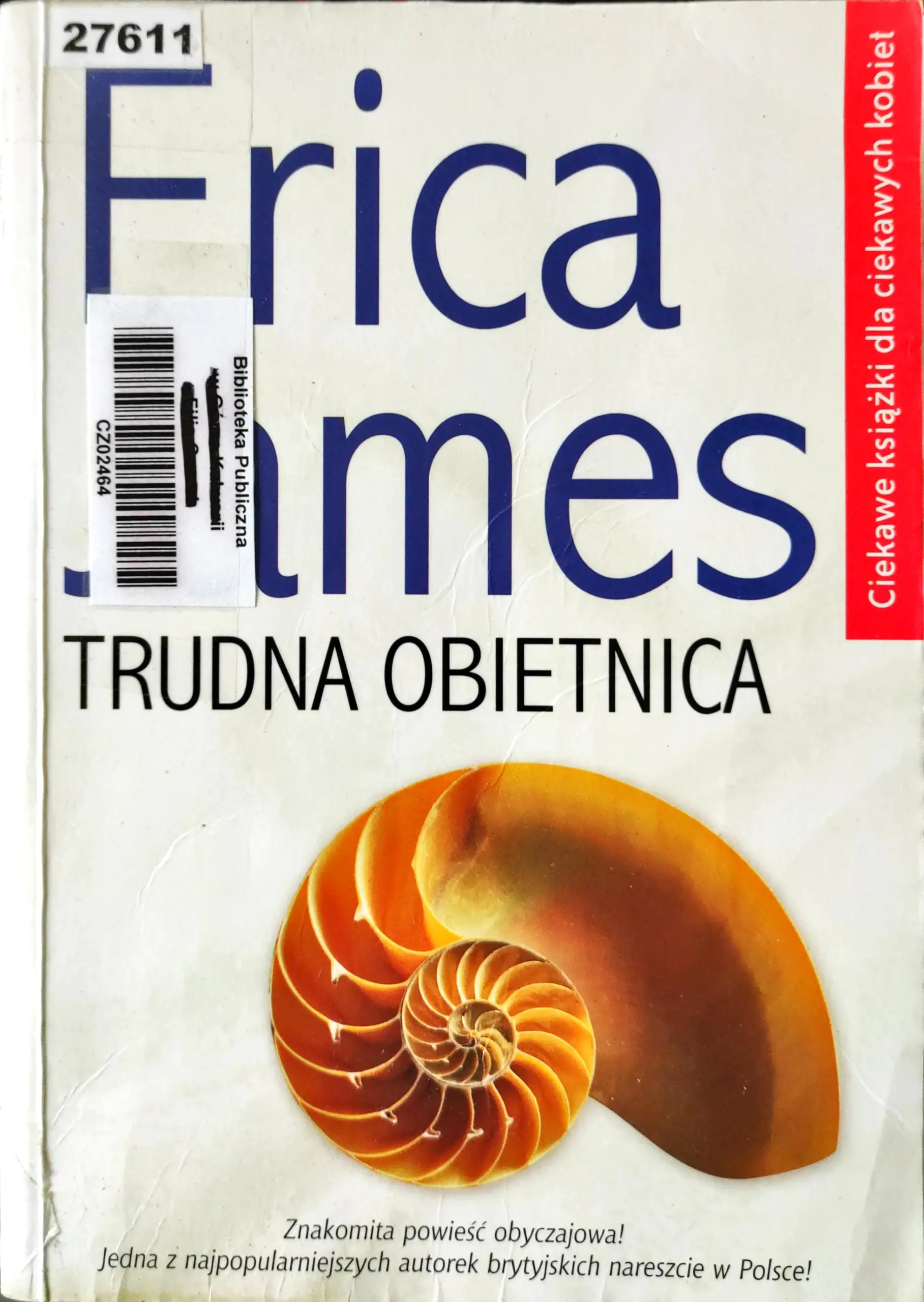 Książka - Trudna obietnica