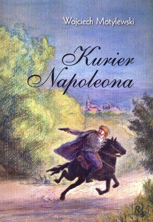 Książka - Kurier Napoleona