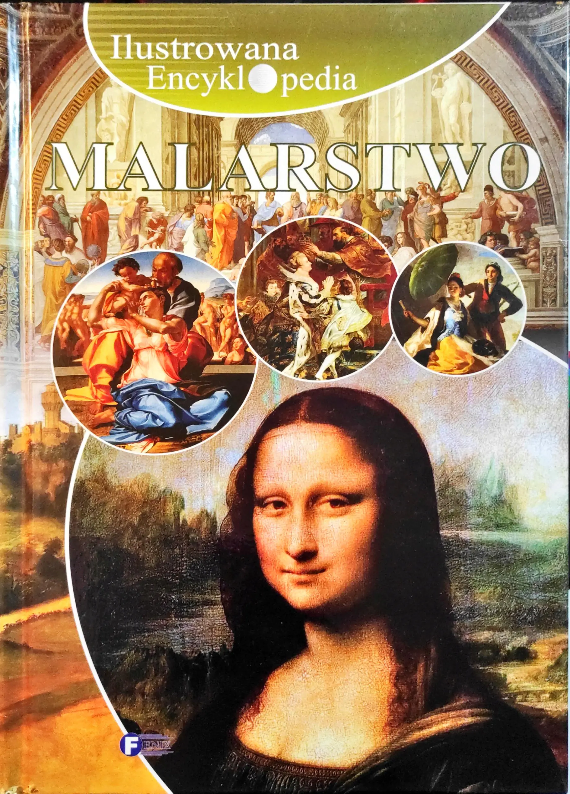 Książka - Ilustrowana encyklopedia Malarstwo