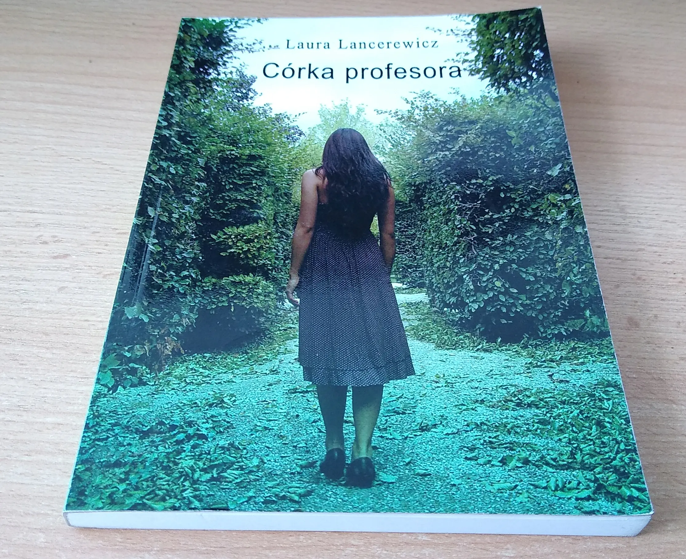 Książka - Córka profesora