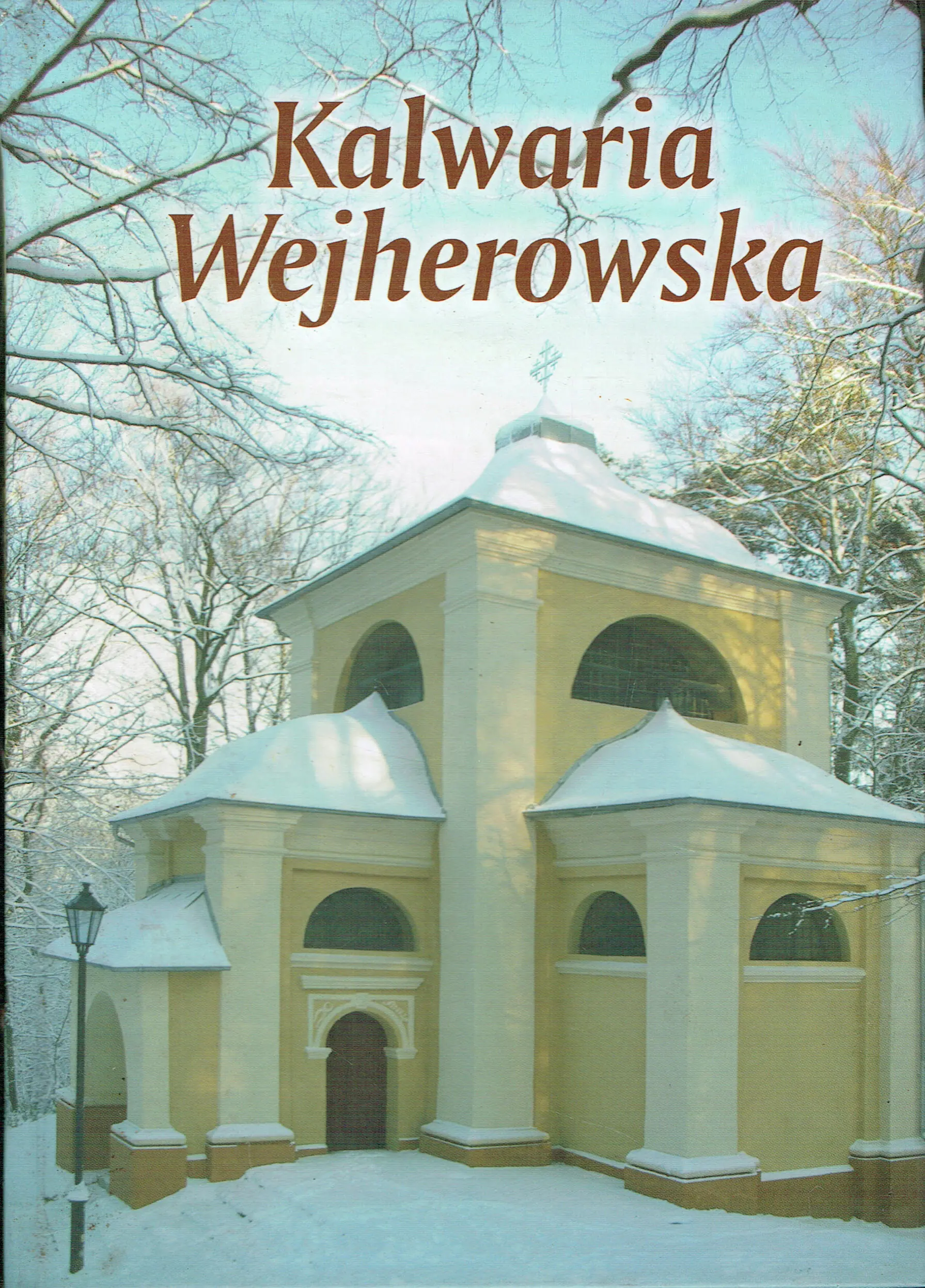 Książka - Kalwaria Wejherowska