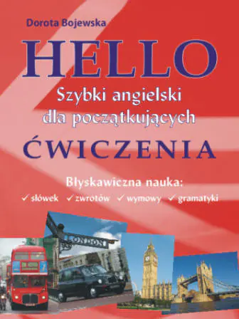 Książka - Hello. Szybki angielski dla początkujących. Ćwiczenia