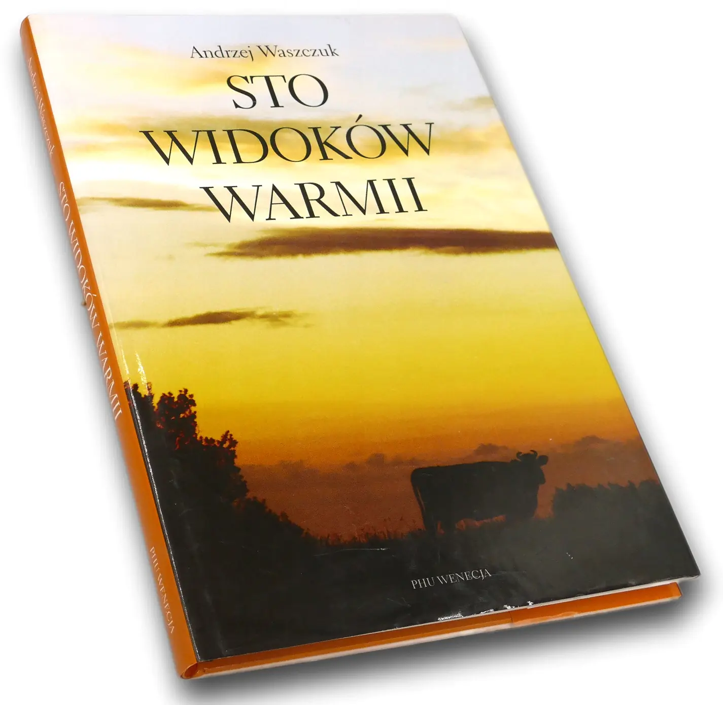 Książka - Sto Widoków Warmii