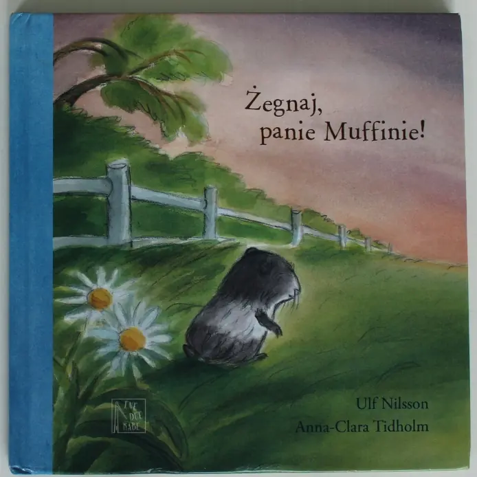 Książka - Żegnaj Panie Muffinie!