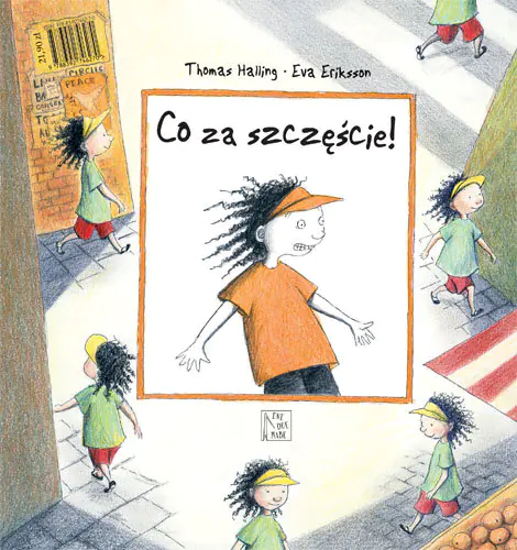 Książka - Co za szczęście!/Co za pech!