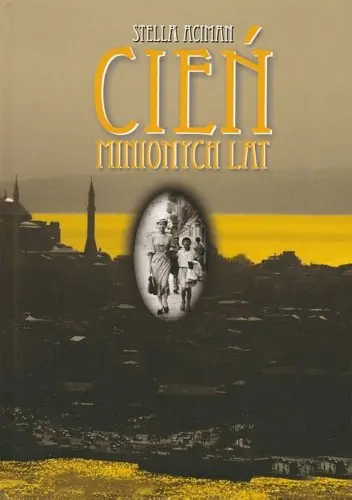 Książka - Cień Minionych Lat