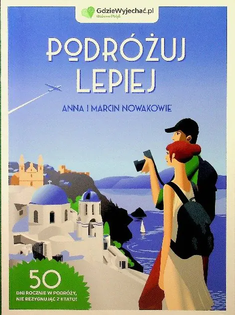 Książka - Podróżuj lepiej