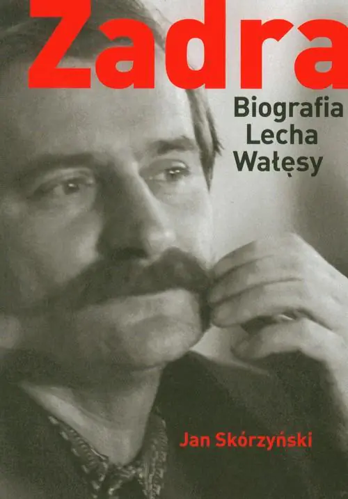 Książka - Zadra. Biografia Lecha Wałęsy