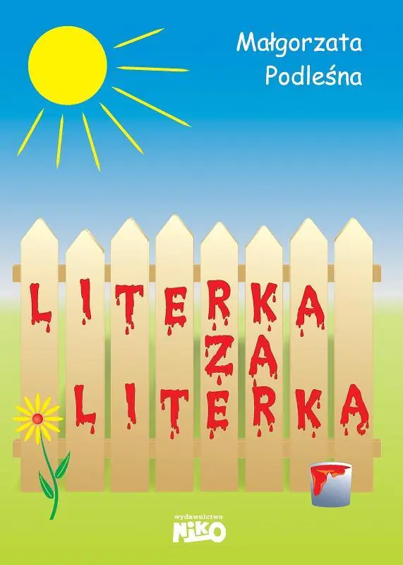 Książka - Literka za literką