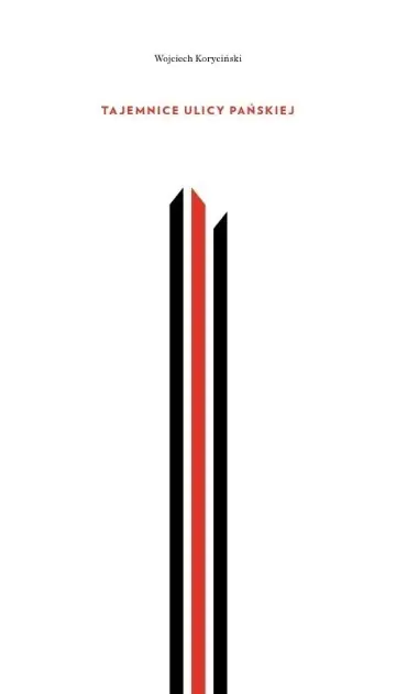 Książka - Tajemnice ulicy pańskiej