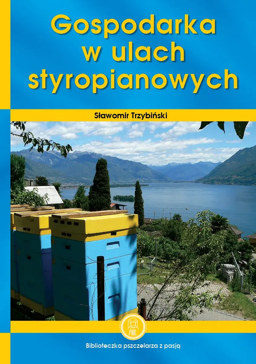Książka - Gospodarka w ulach styropianowych
