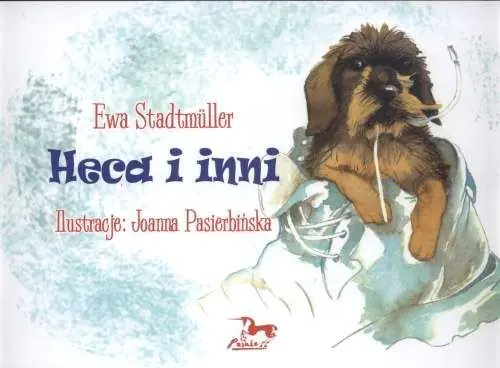 Książka - Heca i inni. Lark and Other Stories