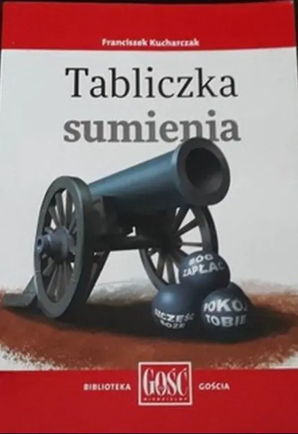 Książka - Tabliczka sumienia