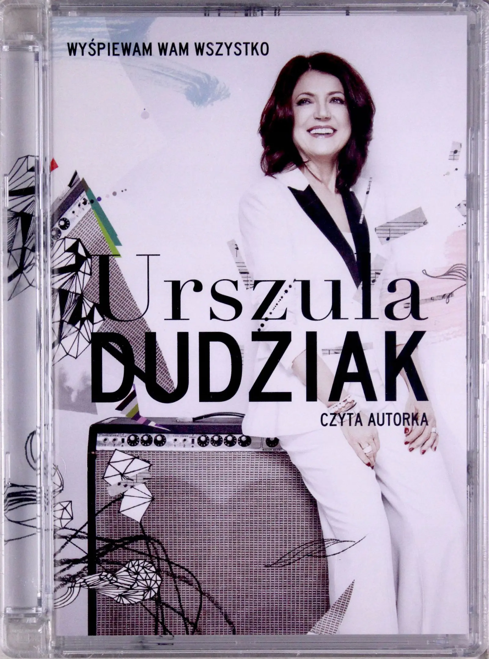 Książka - Wyśpiewam Wam wszystko (książka audio)