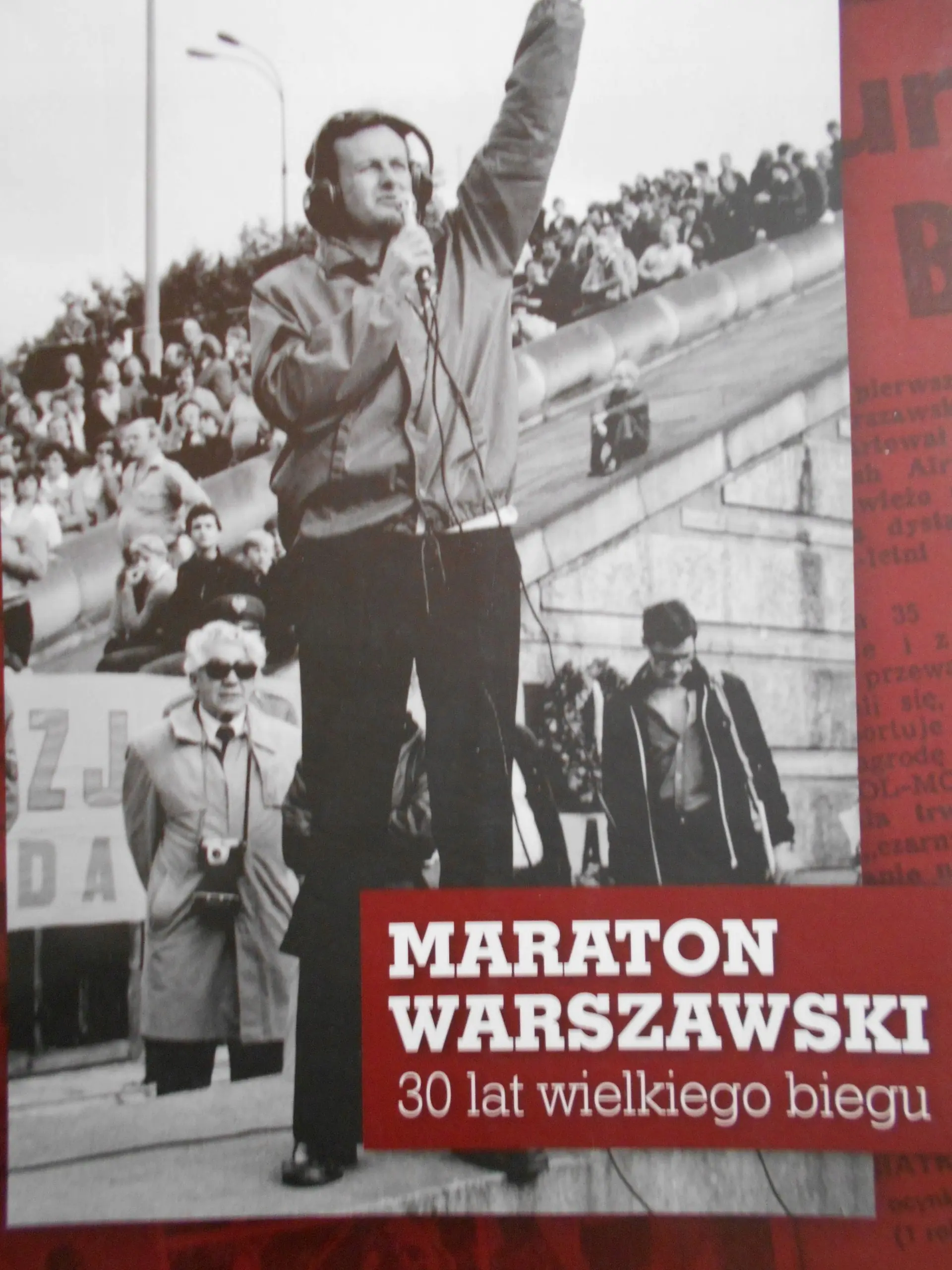 Książka - Maraton Warszawski. 30 lat wielkiego biegu
