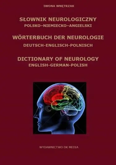 Książka - Słownik neurologiczny polsko-niemiecko-angielski