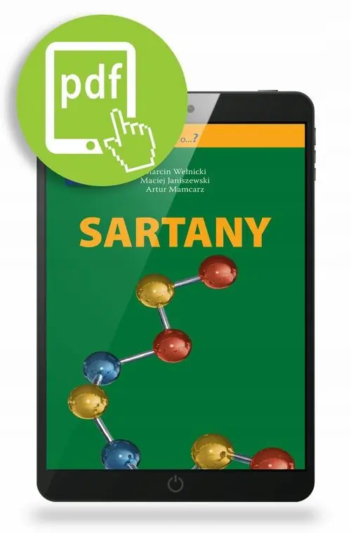 Książka - Sartany