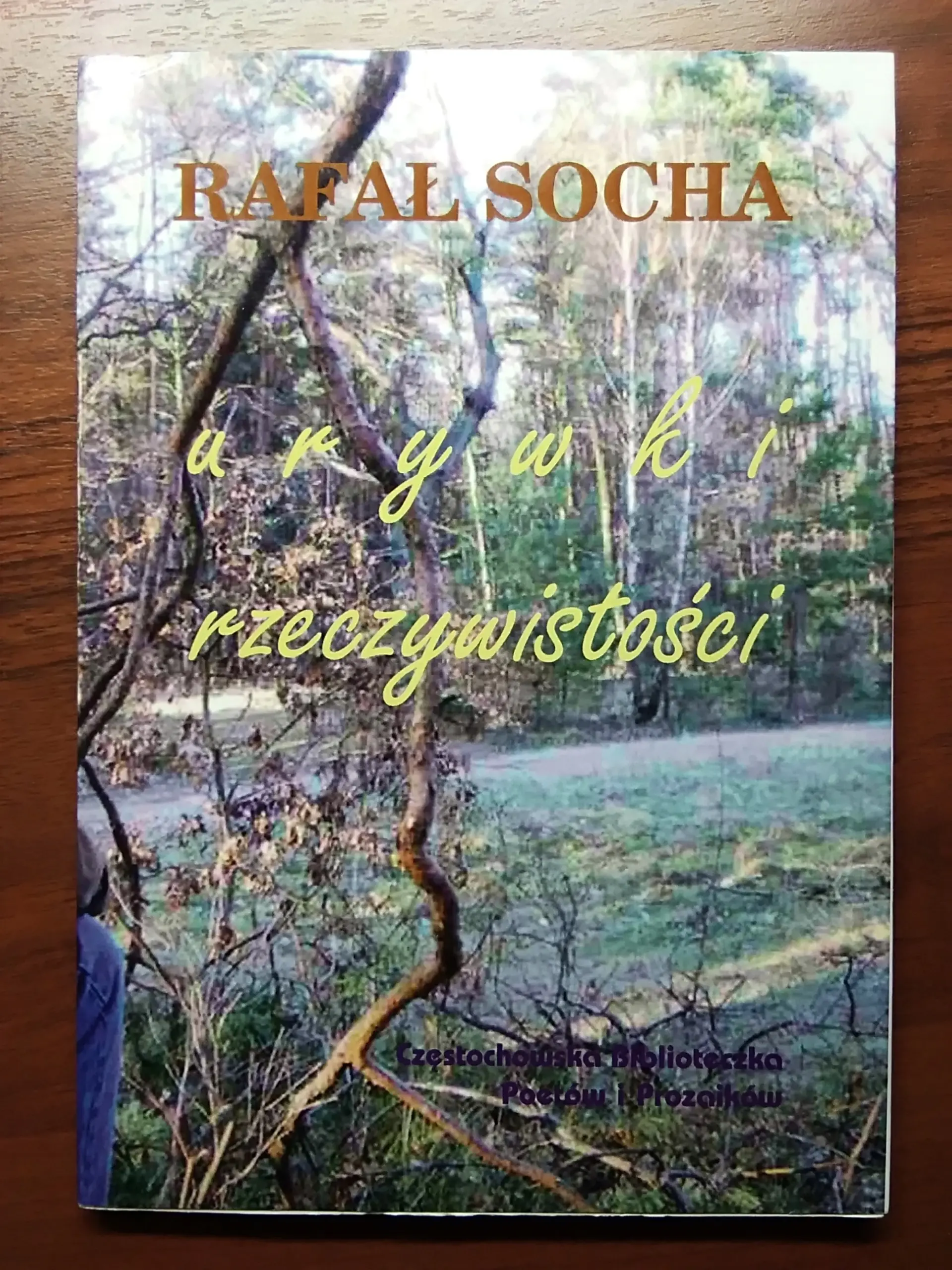 Książka - Urywki rzeczywistości
