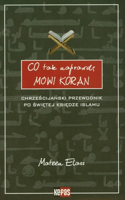 Książka - Co tak naprawdę mówi Koran