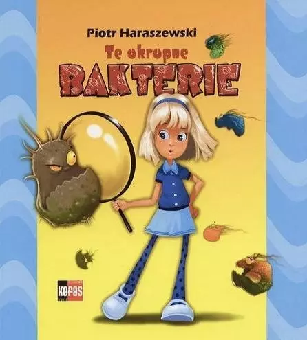 Książka - Te okropne bakterie