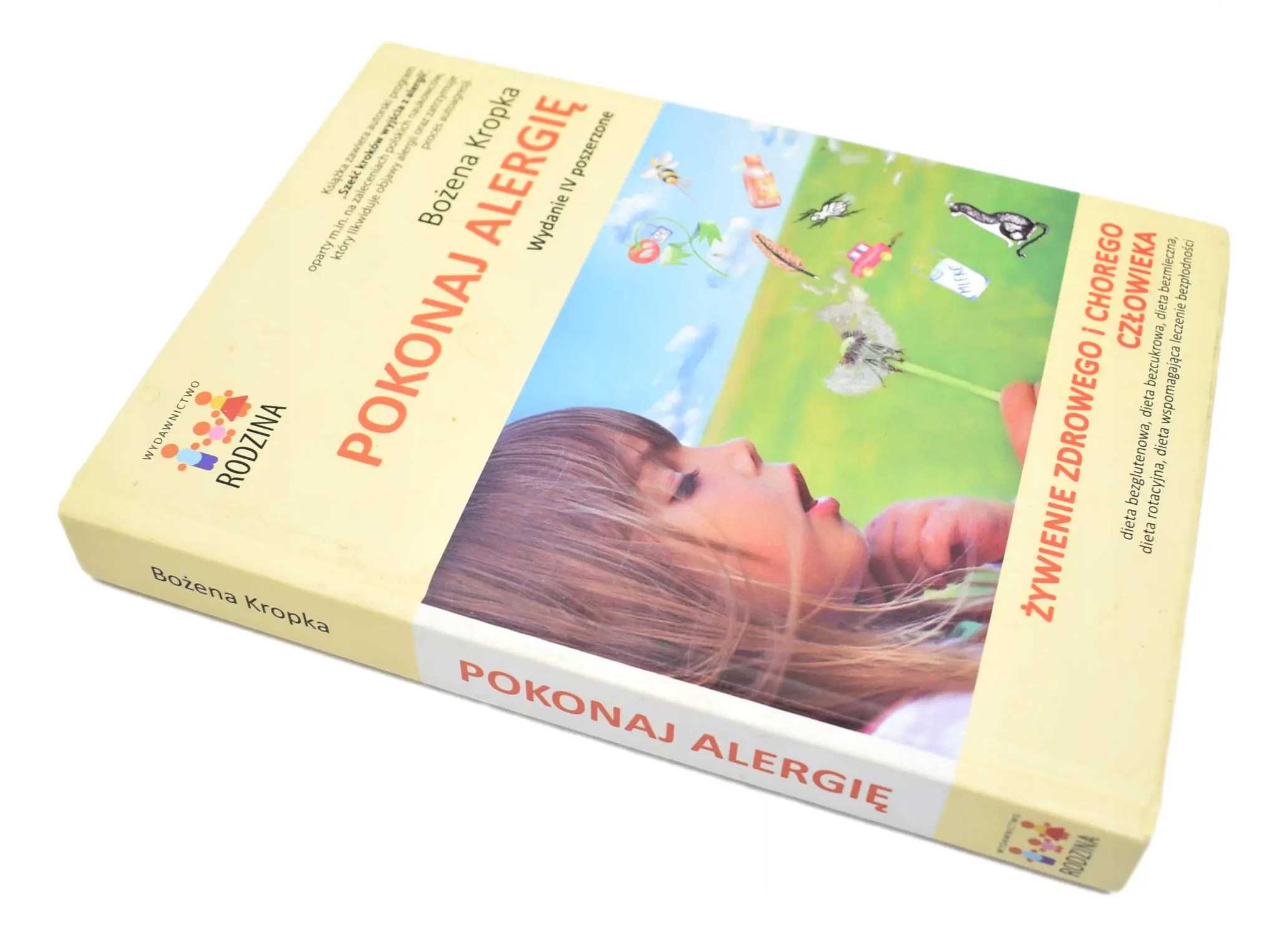 Książka - Pokonaj alergię Żywienie zdrowego i chorego człowieka