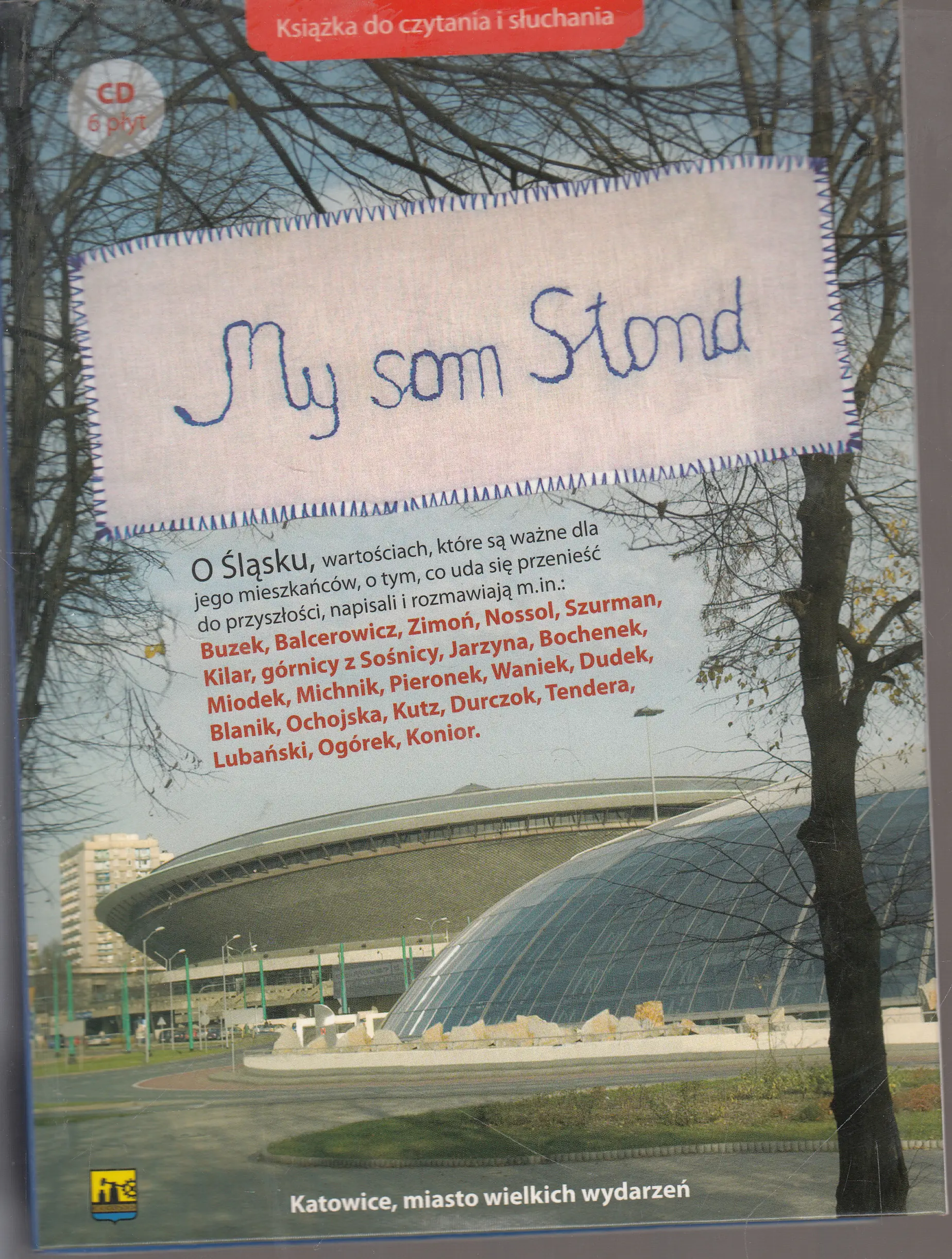 Książka - My som Stond