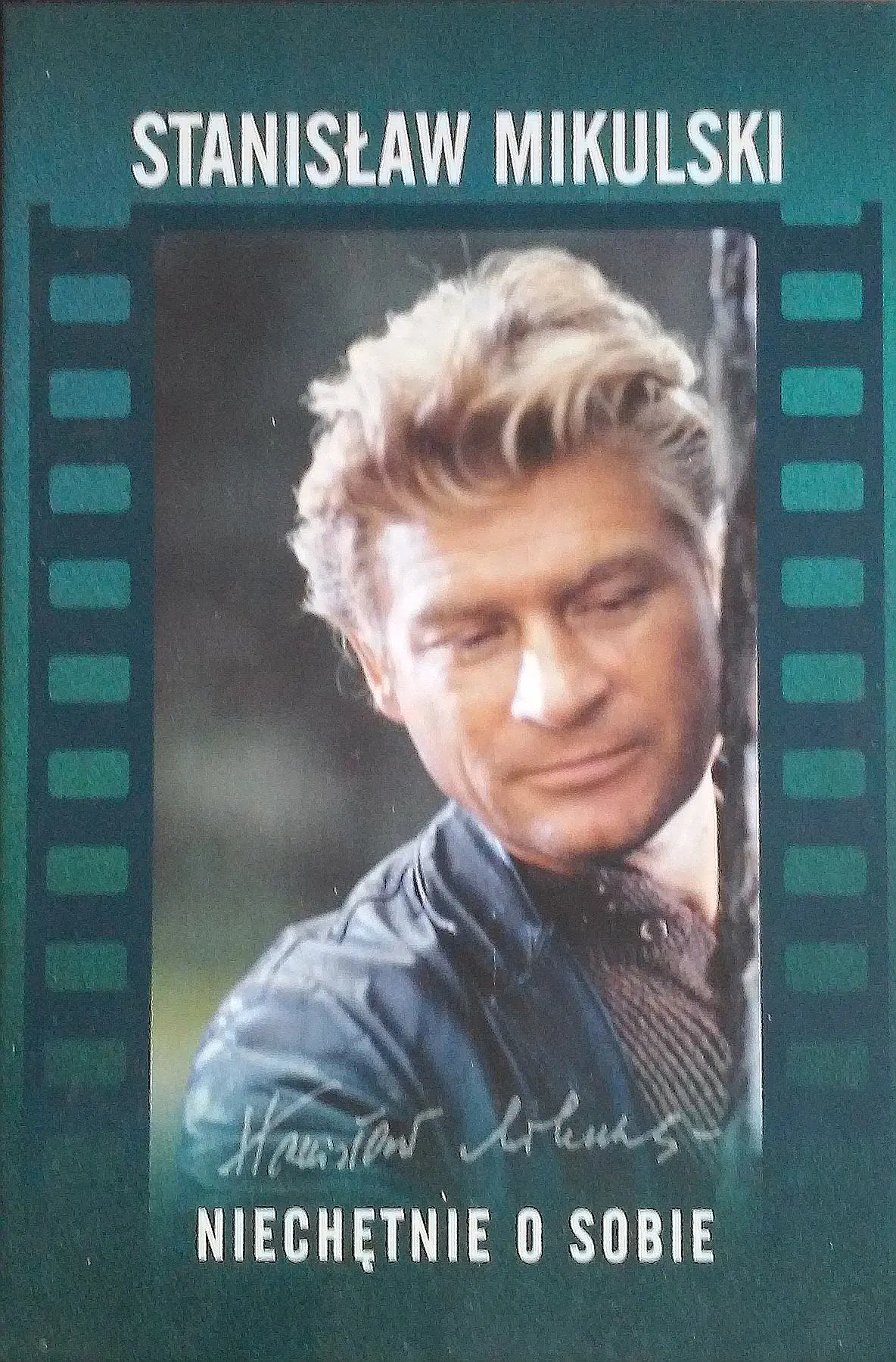 Książka - Niechętnie o sobie