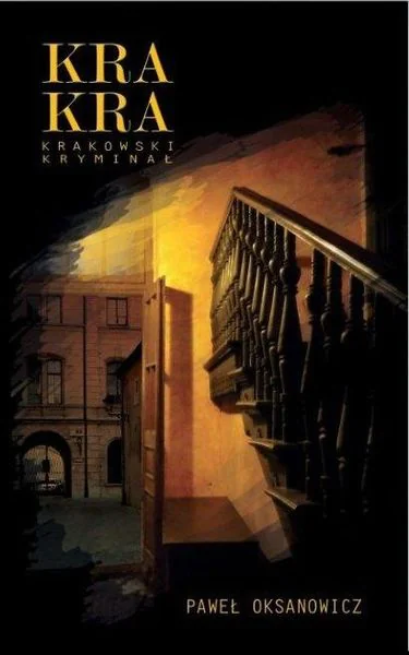 Książka - KRA KRA Krakowski kryminał