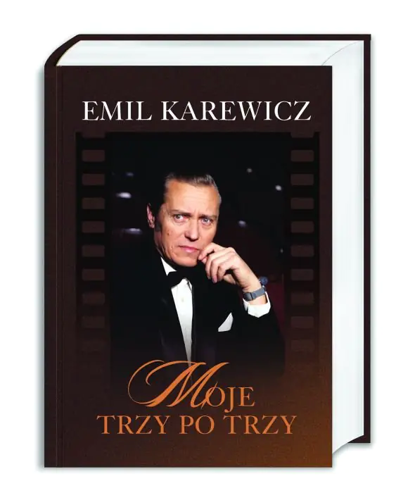 Książka - Moje trzy po trzy