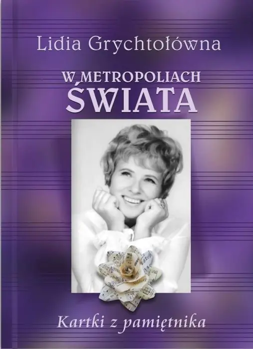 Książka - W metropoliach świata. Kartki z pamiętnika