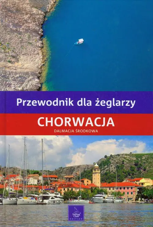 Książka - Przewodnik dla żeglarzy Chorwacja Dalmacja Środkowa