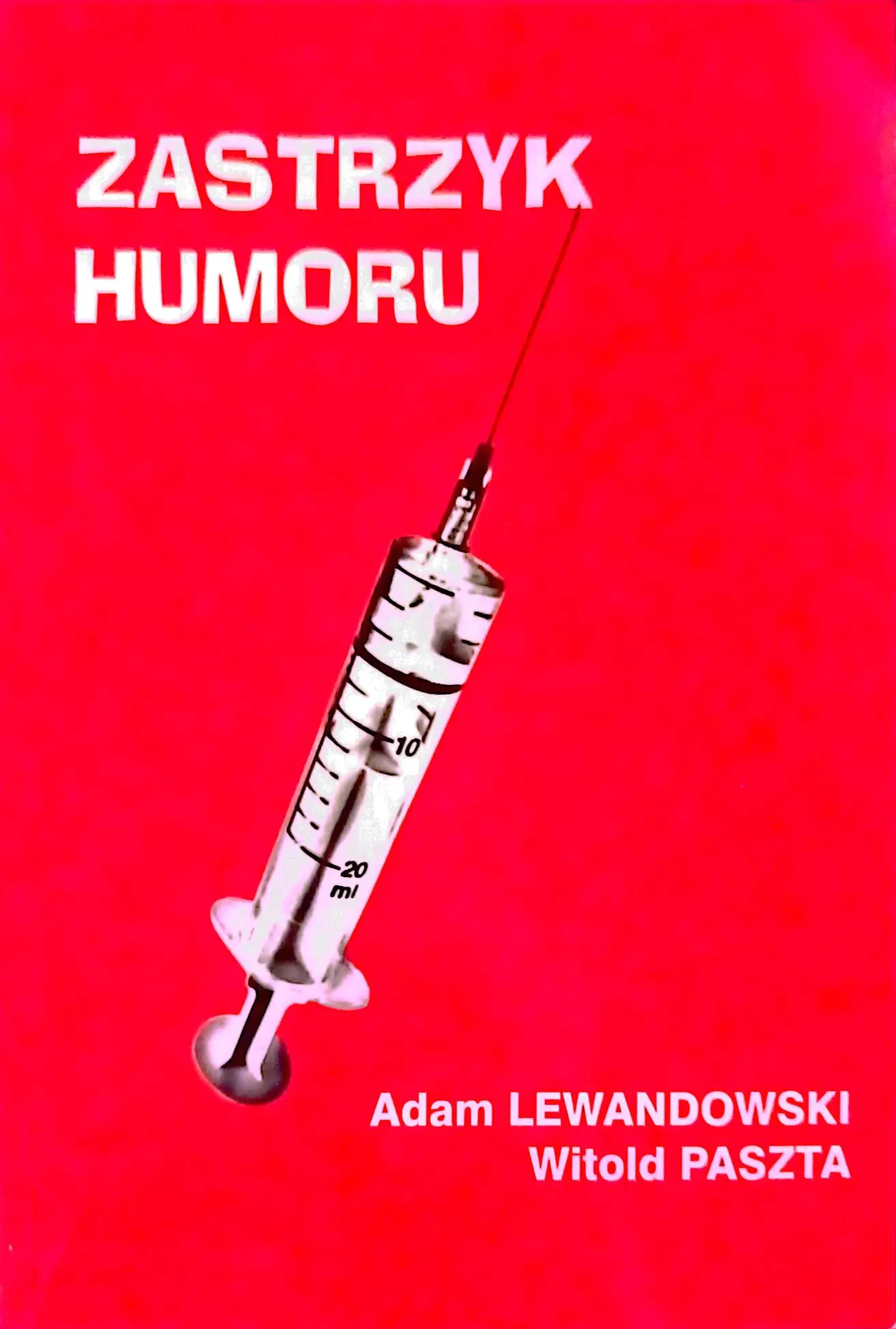 Książka - Zastrzyk humoru