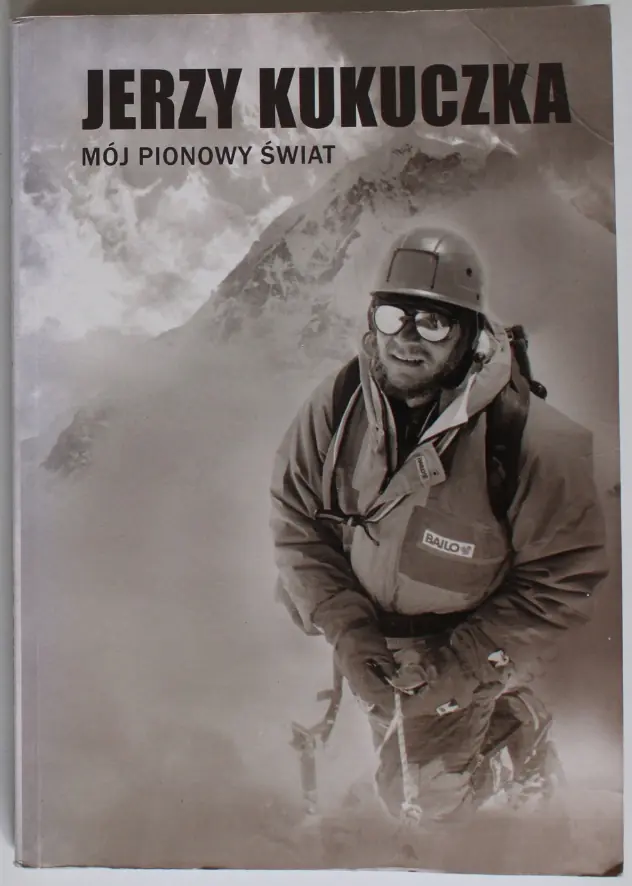 Książka - MÓJ PIONOWY ŚWIAT